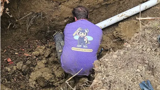 Sewer Line Replacement Dayton, Beavercreek, Xenia