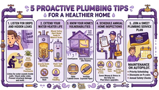 5 Proactive Dayton Plumbing Tips
