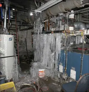 Frozen Pipes In a Basement