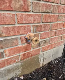 Frost-proof hose bib replacement on a Dayton-area home