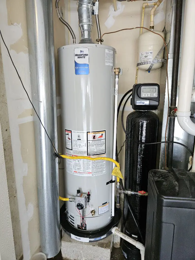Pro Grade Bradford White Water Heater Replacement in Beavercreek Ohio