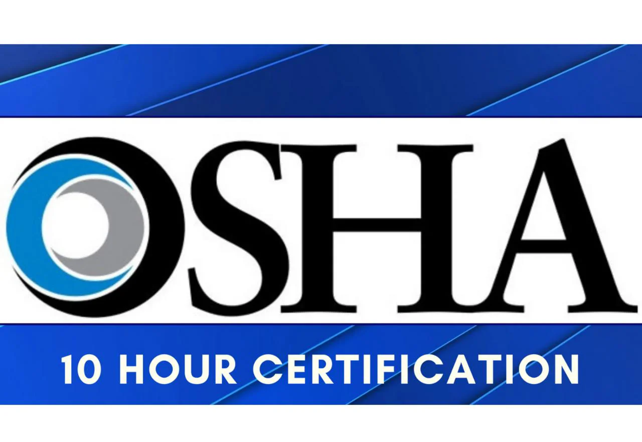 OSHA 10 Hours