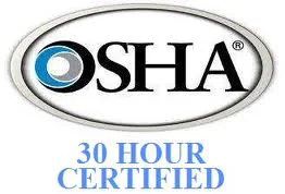 OSHA 30 Hours