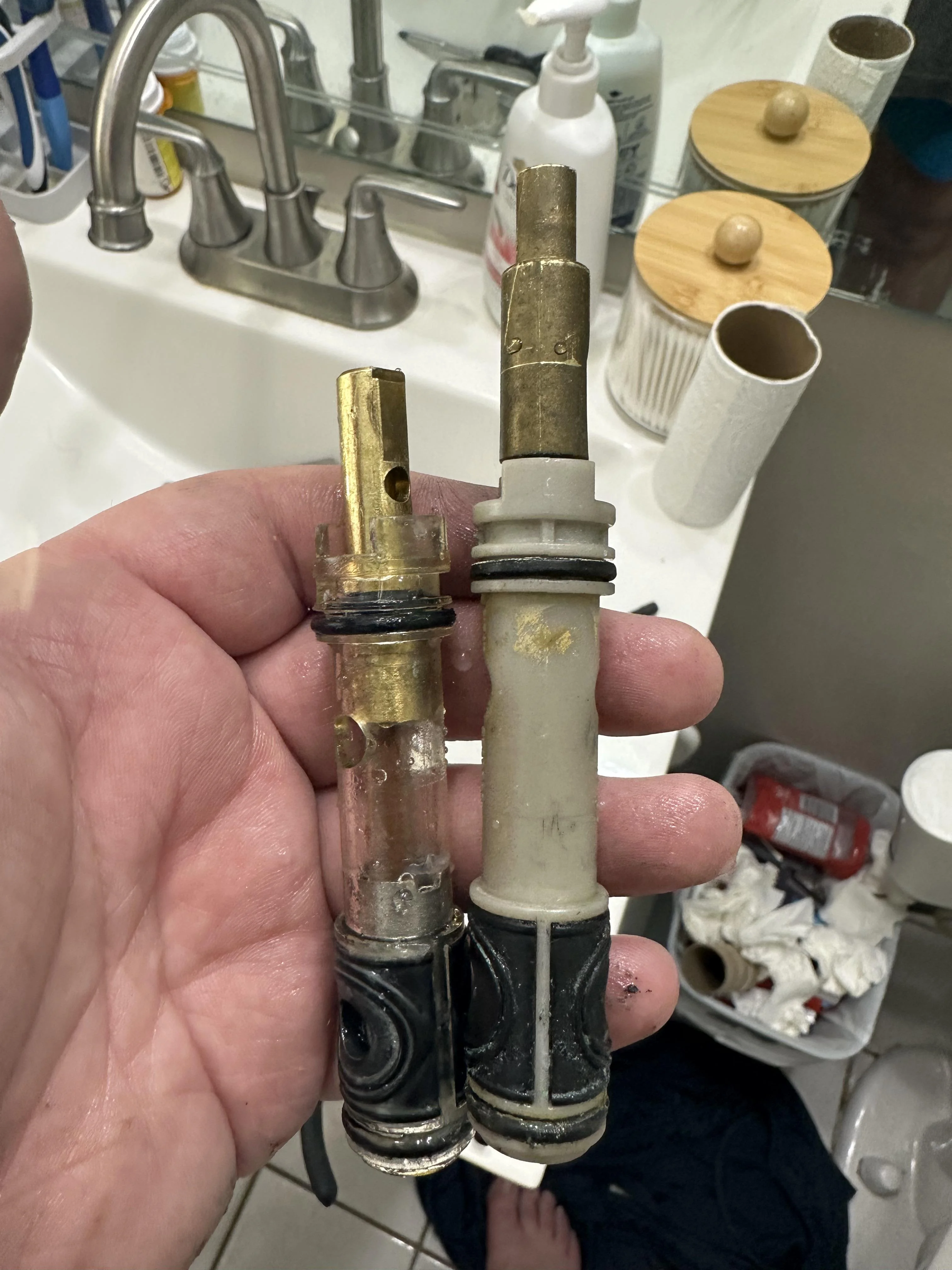 Store Bought Vs Professional Grade Cansters